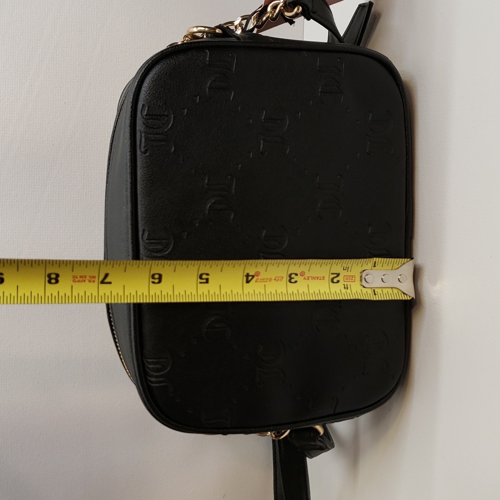 NWT Juicy Couture Liquorice Only You N Me Camera Crossbody Bag - Picture 10 of 17